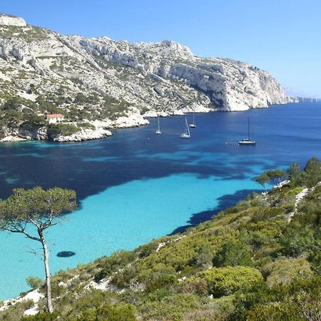 Villa T3 A 10' De Cassis - Piscine Privee Et Cuisine D'Ete Exterieure Carnoux-en-Provence Экстерьер фото